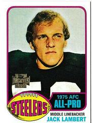 Jack Lambert #37 Football Cards 2001 Topps Archives Prices