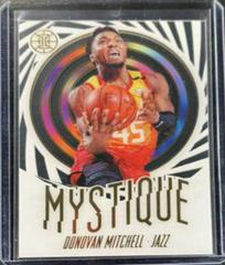Donovan Mitchell #13 Basketball Cards 2019 Panini Illusions Mystique Prices
