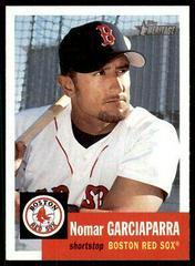 Nomar Garciaparra #397 Baseball Cards 2002 Topps Heritage Prices