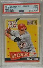 Mike Trout [Zip Code] #224 Baseball Cards 2013 Panini Hometown Heroes Prices