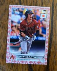 Jake McCarthy [Cherry Blossom] Baseball Cards 2022 Topps Japan Edition Prices