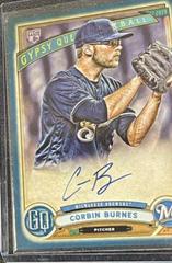 Corbin Burnes [Indigo] Baseball Cards 2019 Topps Gypsy Queen Autographs Prices