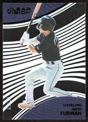 Nate Furman [Blue] #27 Baseball Cards 2023 Panini Chronicles Clear Vision Prices