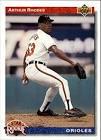 Arthur Rhodes #17 Baseball Cards 1992 Upper Deck Prices