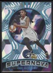 Angel McCoughtry [Cubic] Basketball Cards 2022 Panini Revolution WNBA Supernova Prices