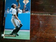 Jason Kendall Baseball Cards 1996 Leaf Preferred Prices