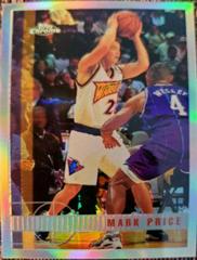 Mark Price [Refractor] #151 Basketball Cards 1997 Topps Chrome Prices