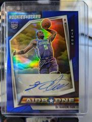 De'Aaron Fox [Silver] Basketball Cards 2021 Panini Chronicles Airborne Signatures Prices