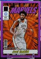 Joel Embiid [Press Proof] #2 Basketball Cards 2023 Panini Donruss Net Marvels Prices