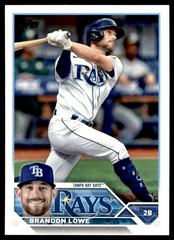 Brandon Lowe Baseball Cards 2023 Topps Prices