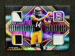George Pickens [Neon Pink] #BBL-GPI Football Cards 2022 Panini Spectra Building Blocks Prices
