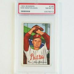 Ken Heintzelman #148 Baseball Cards 1952 Bowman Prices