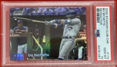 Bo Bichette [Refractor] #112 Baseball Cards 2020 Stadium Club Chrome Prices
