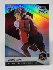 Jamin Davis [Silver] Football Cards 2021 Panini Mosaic Rookie Variations Prices
