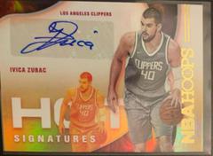 Ivica Zubac Basketball Cards 2021 Panini Hoops Hot Signatures Prices