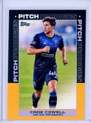 Cade Cowell [Gold] Soccer Cards 2021 Topps MLS Prices