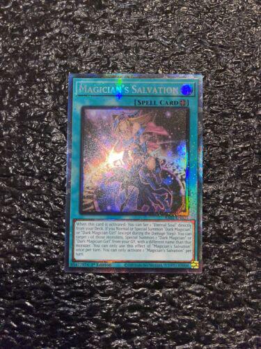 Magician's Salvation [Collector's Rare] RA01-EN068 YuGiOh 25th Anniversary Rarity Collection