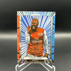 Thierry Henry Soccer Cards 2023 Panini Prizm Premier League Manga Prices
