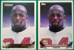Dana Stubblefield [Gold] Football Cards 1993 Topps Prices