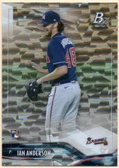 Ian Anderson [Ice Foil] #3 Baseball Cards 2021 Bowman Platinum Prices