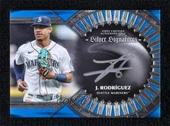 Julio Rodriguez [Blue Silver] #SS-JRO Baseball Cards 2023 Topps Five Star Signature Prices