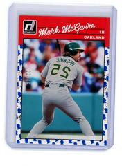 Mark McGwire [Presidential Collection] Baseball Cards 2023 Panini Donruss Prices