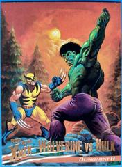 Wolverine vs. Hulk #14 Marvel 1996 Ultra X-Men Wolverine Prices