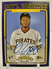 Oneil Cruz [Purple] Baseball Cards 2022 Topps Archives 2005 Draft Picks Autographs Prices