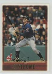 Jim Thome #105 Baseball Cards 1997 Topps Prices