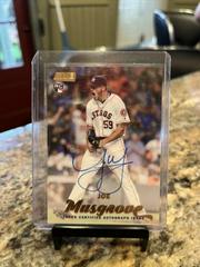 Joe Musgrove [Gold Foil] #SCA-JM Baseball Cards 2017 Stadium Club Autographs Prices
