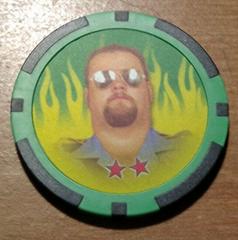 Big Boss Man #L19 Wrestling Cards 2011 Topps WWE Power Chipz Legends Prices