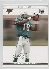 Ted Ginn Jr. [Gold] #123 Football Cards 2007 Topps Performance Prices