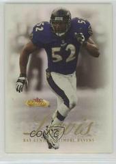 Ray Lewis Football Cards 2000 Fleer Showcase Prices