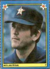 Nolan Ryan #207 Baseball Cards 1983 Fleer Stickers Prices