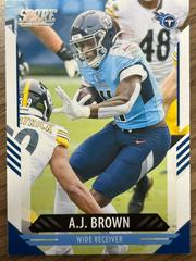 A. J. Brown #183 Football Cards 2021 Panini Score Prices