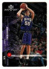 Jason Williams Basketball Cards 1999 Upper Deck MVP Prices