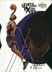 Michael Finley #G14 Basketball Cards 1996 Upper Deck Generation Excitement Prices