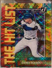 Corey Seager [Gold] #THL-12 Baseball Cards 2022 Panini Donruss The Hit List Prices