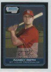 Randy Roth #BC188 Baseball Cards 2006 Bowman Chrome Prospects Prices