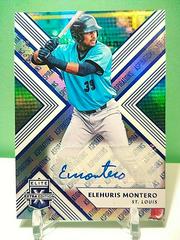 Elehuris Montero [Autograph] #151 Baseball Cards 2018 Panini Elite Extra Edition Prices