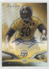 Ryan Shazier [Gold Refractor] #60 Football Cards 2014 Topps Platinum Rookie Autograph Prices