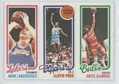 Landsberger, Free, Gilmore- Basketball Cards 1980 Topps Prices
