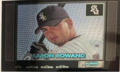 Aaron Rowand [Future] #379 Baseball Cards 2000 Bowman Chrome Prices
