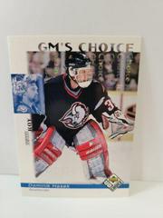 Dominik Hasek #221 Hockey Cards 1998 Upper Deck Prices