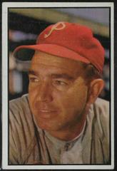 Willie Jones #133 Baseball Cards 1953 Bowman Color Prices
