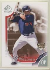 Matt LaPorta [Silver] #159 Baseball Cards 2009 SP Authentic Prices