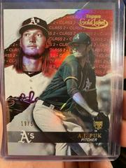 A.J. Puk [Class 2 Red] #67 Baseball Cards 2020 Topps Gold Label Prices
