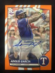 Adolis Garcia [Electric Orange Autograph] #80 Baseball Cards 2023 Topps Big League Prices