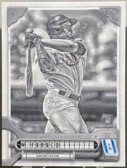 Wander Franco [Black & White] #299 Baseball Cards 2022 Topps Gypsy Queen Prices