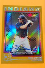 Brad Snyder [Autograph Gold Refractor] #242 Baseball Cards 2004 Topps Chrome Prices
